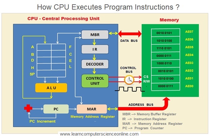 Central processor unit проект по информатике