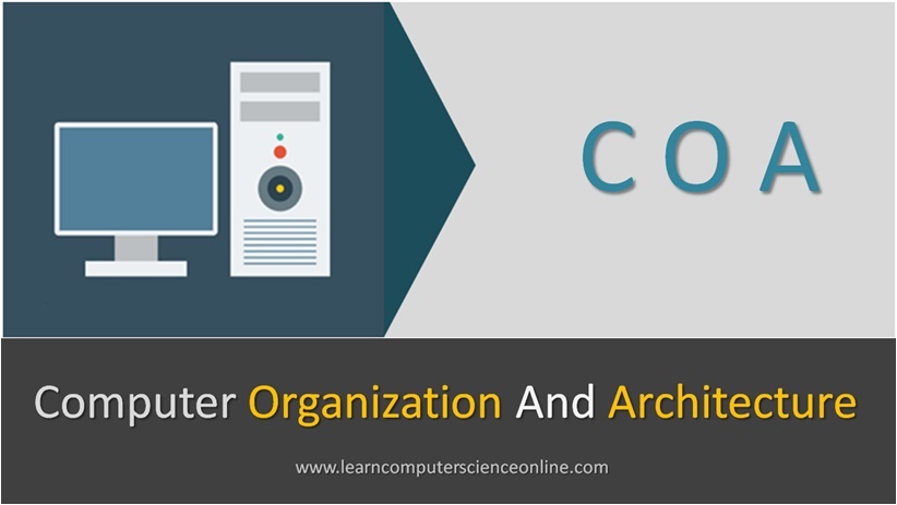 Computer Organization And Architecture COA